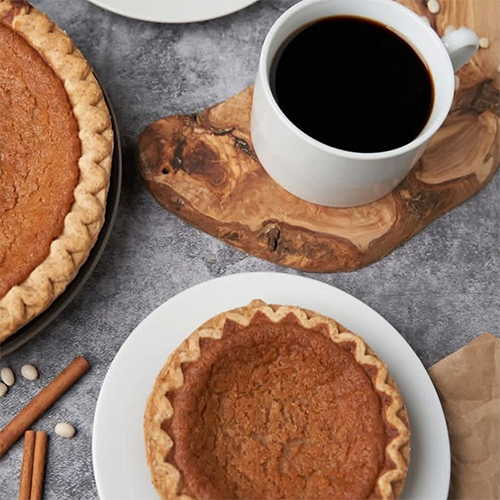 Bean Soup + Bean Pie Slice