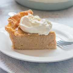 Supreme Bean Pie Slice